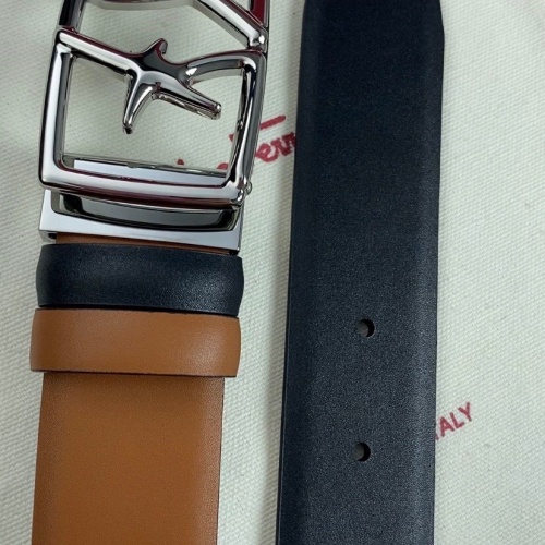 Replica Salvatore Ferragamo AAA Quality Belts For Men #981359 $56.00 USD for Wholesale