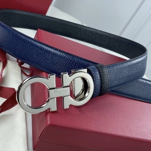 Salvatore Ferragamo AAA Quality Belts For Men #981361 $56.00 USD, Wholesale Replica Salvatore Ferragamo AAA Quality Belts
