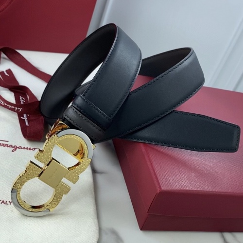 Replica Salvatore Ferragamo AAA Quality Belts For Men #981364 $56.00 USD for Wholesale