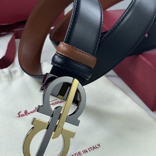 Replica Salvatore Ferragamo AAA Quality Belts For Men #981367 $56.00 USD for Wholesale