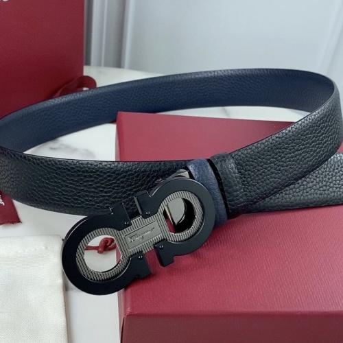 Replica Salvatore Ferragamo AAA Quality Belts For Men #981375 $56.00 USD for Wholesale