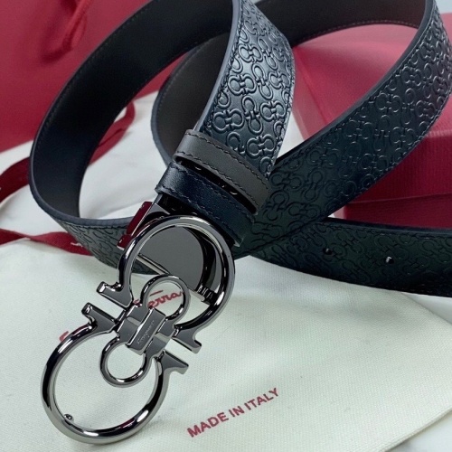 Replica Ferragamo Salvatore FS AAA Quality Belts For Men #981377 $56.00 USD for Wholesale