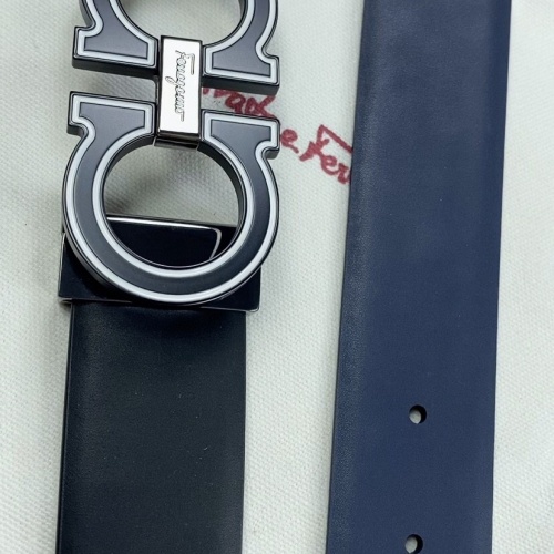 Replica Salvatore Ferragamo AAA Quality Belts For Men #981381 $56.00 USD for Wholesale