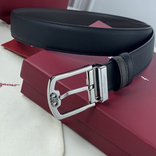 Replica Salvatore Ferragamo AAA Quality Belts For Men #981385 $56.00 USD for Wholesale