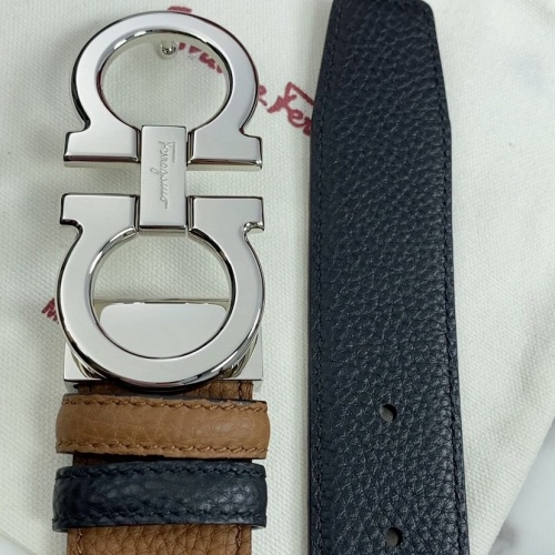 Replica Salvatore Ferragamo AAA Quality Belts For Men #981387 $56.00 USD for Wholesale