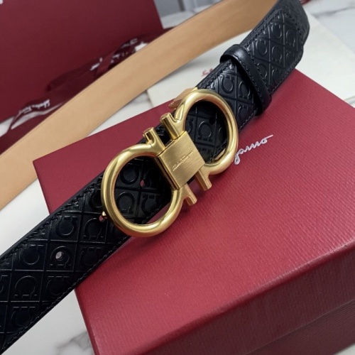 Replica Salvatore Ferragamo AAA Quality Belts For Men #981390 $56.00 USD for Wholesale