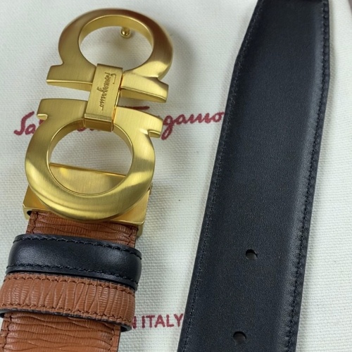 Replica Salvatore Ferragamo AAA Quality Belts For Men #981392 $56.00 USD for Wholesale