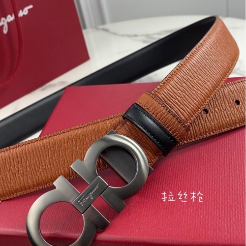 Replica Salvatore Ferragamo AAA Quality Belts For Men #981393 $56.00 USD for Wholesale
