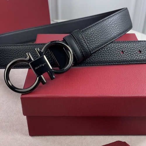 Replica Salvatore Ferragamo AAA Quality Belts For Men #981396 $56.00 USD for Wholesale