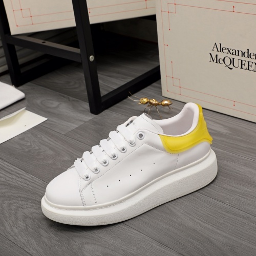 Replica Alexander McQueen Shoes For Men #981398 $82.00 USD for Wholesale