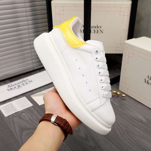 Replica Alexander McQueen Shoes For Men #981398 $82.00 USD for Wholesale