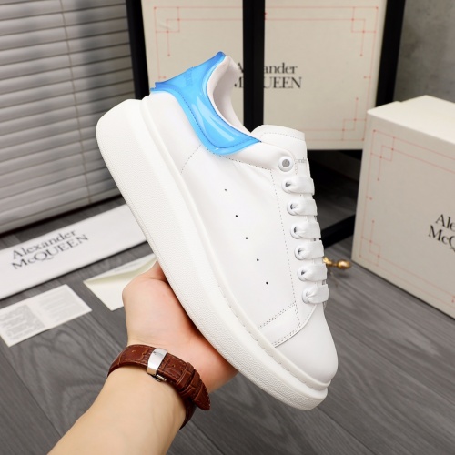 Replica Alexander McQueen Shoes For Men #981399 $82.00 USD for Wholesale