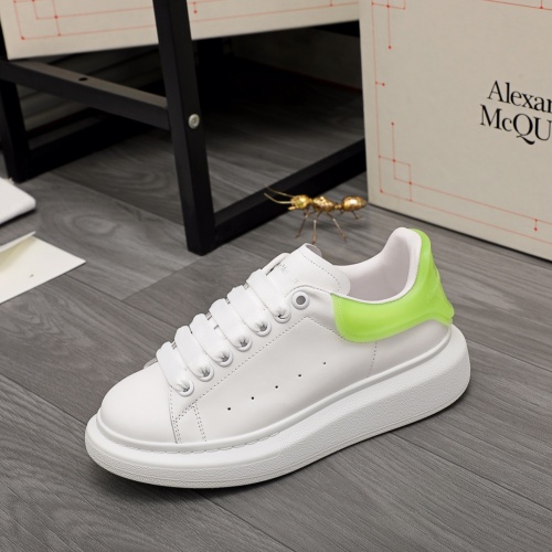 Replica Alexander McQueen Shoes For Men #981401 $82.00 USD for Wholesale