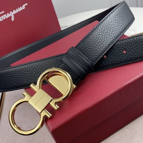 Replica Salvatore Ferragamo AAA Quality Belts For Men #981411 $56.00 USD for Wholesale