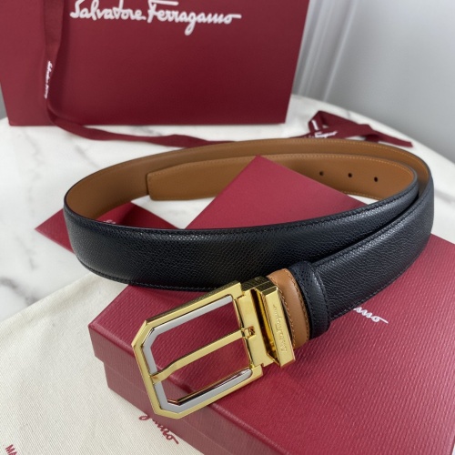 Salvatore Ferragamo AAA Quality Belts For Men #981417 $56.00 USD, Wholesale Replica Salvatore Ferragamo AAA Quality Belts