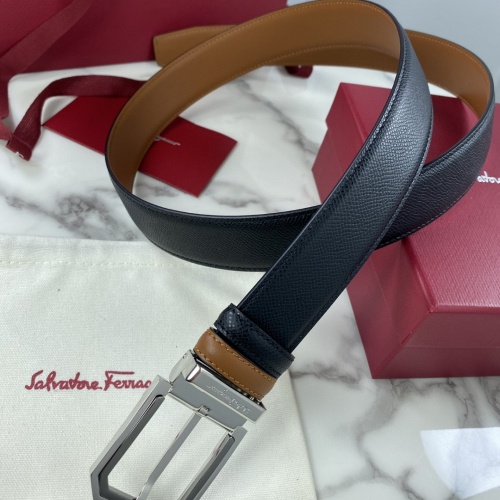 Replica Salvatore Ferragamo AAA Quality Belts For Men #981418 $56.00 USD for Wholesale