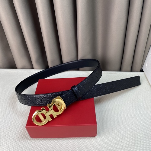 Replica Salvatore Ferragamo AAA Quality Belts For Men #981426 $56.00 USD for Wholesale