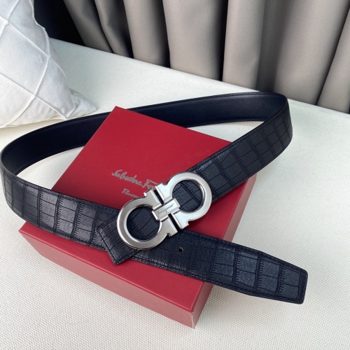 Replica Salvatore Ferragamo AAA Quality Belts For Men #981427 $56.00 USD for Wholesale