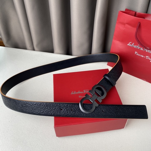 Replica Salvatore Ferragamo AAA Quality Belts For Men #981430 $56.00 USD for Wholesale