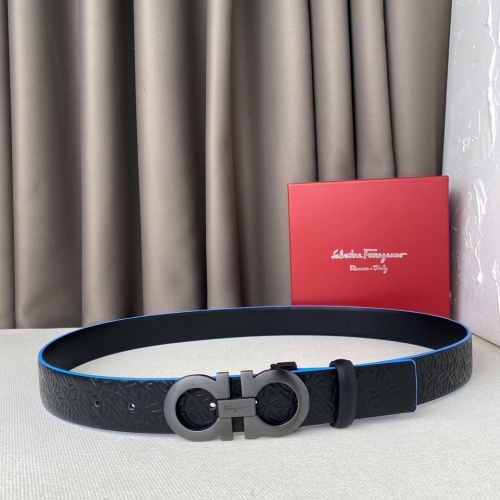 Salvatore Ferragamo AAA Quality Belts For Men #981431 $56.00 USD, Wholesale Replica Salvatore Ferragamo AAA Quality Belts