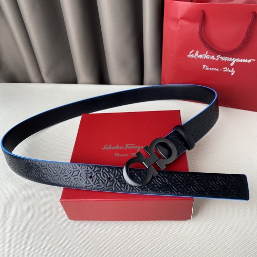 Replica Salvatore Ferragamo AAA Quality Belts For Men #981431 $56.00 USD for Wholesale