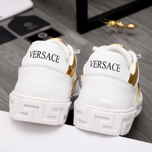 Replica Versace Casual Shoes For Men #981433 $72.00 USD for Wholesale