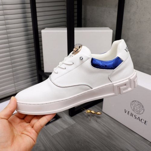 Replica Versace Casual Shoes For Men #981434 $72.00 USD for Wholesale