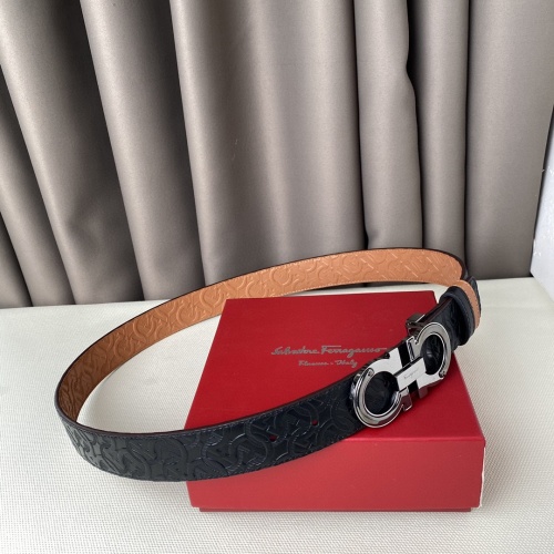 Replica Salvatore Ferragamo AAA Quality Belts For Men #981435 $56.00 USD for Wholesale