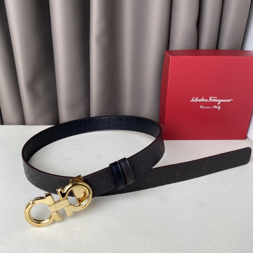 Replica Salvatore Ferragamo AAA Quality Belts For Men #981436 $56.00 USD for Wholesale