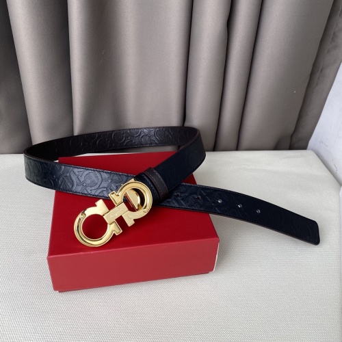 Replica Salvatore Ferragamo AAA Quality Belts For Men #981436 $56.00 USD for Wholesale
