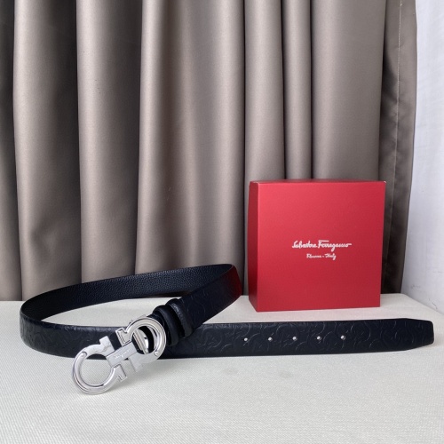 Replica Salvatore Ferragamo AAA Quality Belts For Men #981438 $56.00 USD for Wholesale