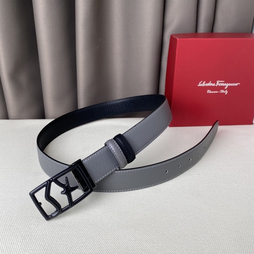 Replica Salvatore Ferragamo AAA Quality Belts For Men #981439 $56.00 USD for Wholesale