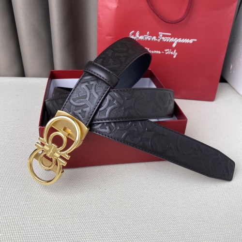 Salvatore Ferragamo AAA Quality Belts For Men #981444 $56.00 USD, Wholesale Replica Salvatore Ferragamo AAA Quality Belts