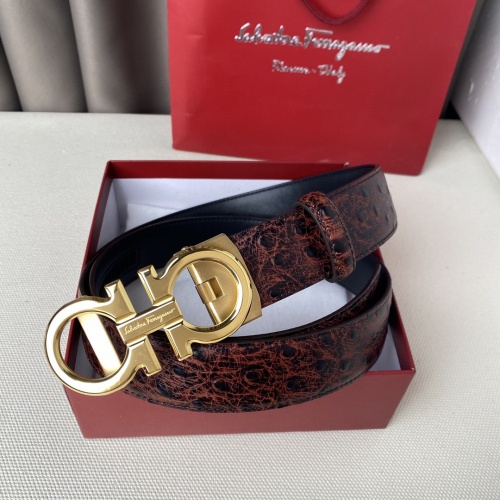 Salvatore Ferragamo AAA Quality Belts For Men #981452