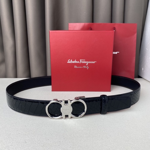 Replica Salvatore Ferragamo AAA Quality Belts For Men #981454 $56.00 USD for Wholesale