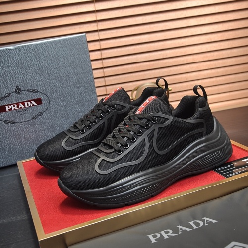 Replica Prada Casual Shoes For Men #981462 $98.00 USD for Wholesale