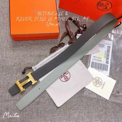 Hermes AAA Quality Belts For Men #981465 $56.00 USD, Wholesale Replica Hermes AAA Quality Belts