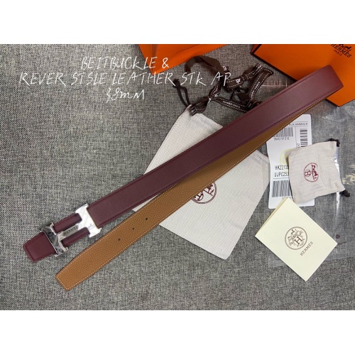 Hermes AAA Quality Belts For Men #981467 $56.00 USD, Wholesale Replica Hermes AAA Quality Belts