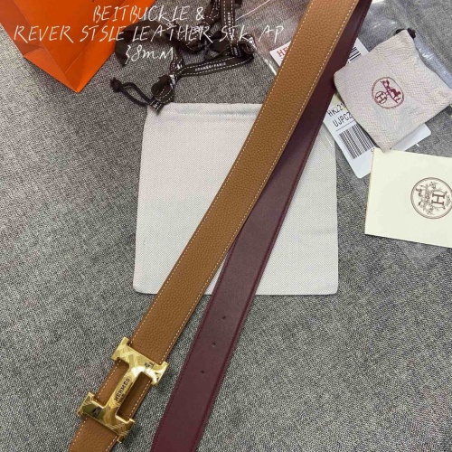 Hermes AAA Quality Belts For Men #981468 $56.00 USD, Wholesale Replica Hermes AAA Quality Belts