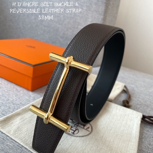 Replica Hermes AAA Quality Belts For Men #981471 $56.00 USD for Wholesale