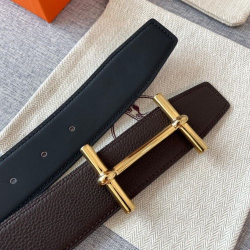 Replica Hermes AAA Quality Belts For Men #981471 $56.00 USD for Wholesale