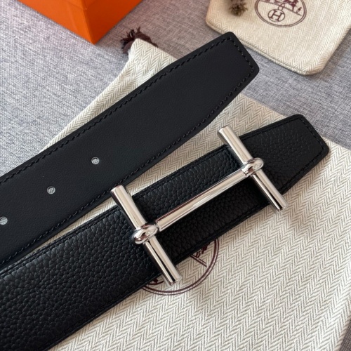 Replica Hermes AAA Quality Belts For Men #981474 $56.00 USD for Wholesale