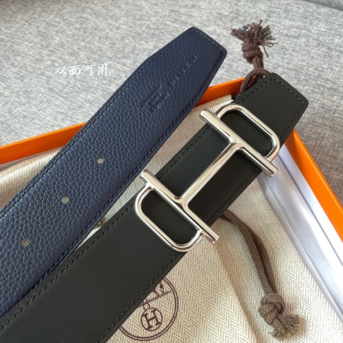 Replica Hermes AAA Quality Belts For Men #981476 $56.00 USD for Wholesale