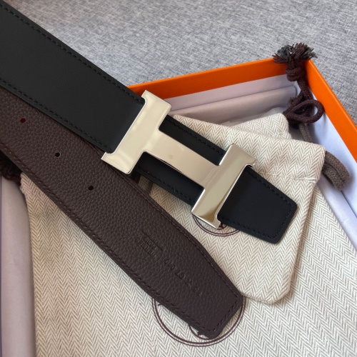 Replica Hermes AAA Quality Belts For Men #981483 $56.00 USD for Wholesale