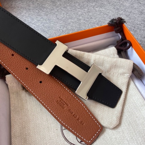 Replica Hermes AAA Quality Belts For Men #981485 $56.00 USD for Wholesale