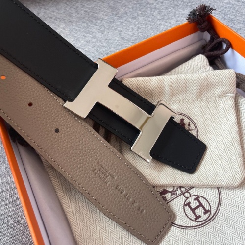 Replica Hermes AAA Quality Belts For Men #981488 $56.00 USD for Wholesale