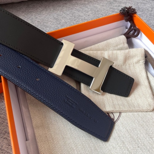 Replica Hermes AAA Quality Belts For Men #981490 $56.00 USD for Wholesale
