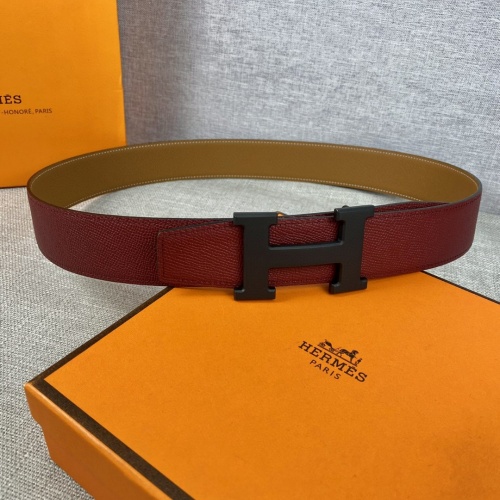 Replica Hermes AAA Quality Belts For Men #981491 $56.00 USD for Wholesale