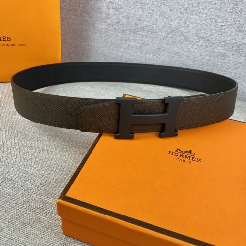 Replica Hermes AAA Quality Belts For Men #981492 $56.00 USD for Wholesale