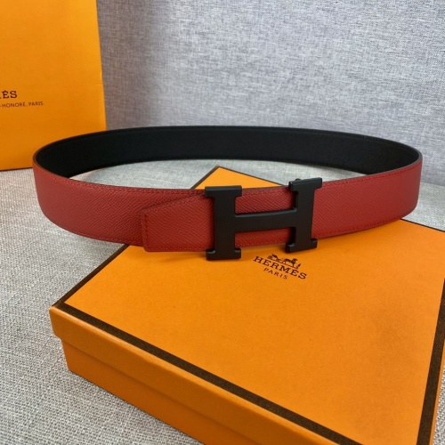 Replica Hermes AAA Quality Belts For Men #981493 $56.00 USD for Wholesale